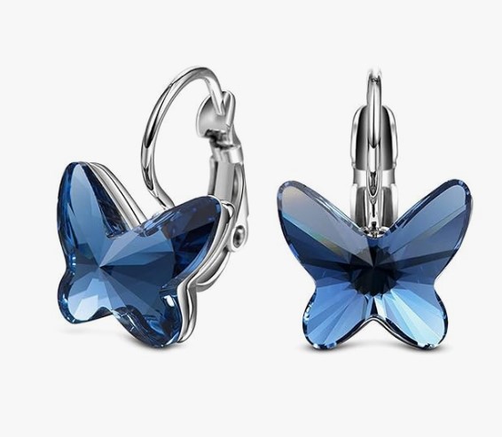 Italian Designer Copper Earrings